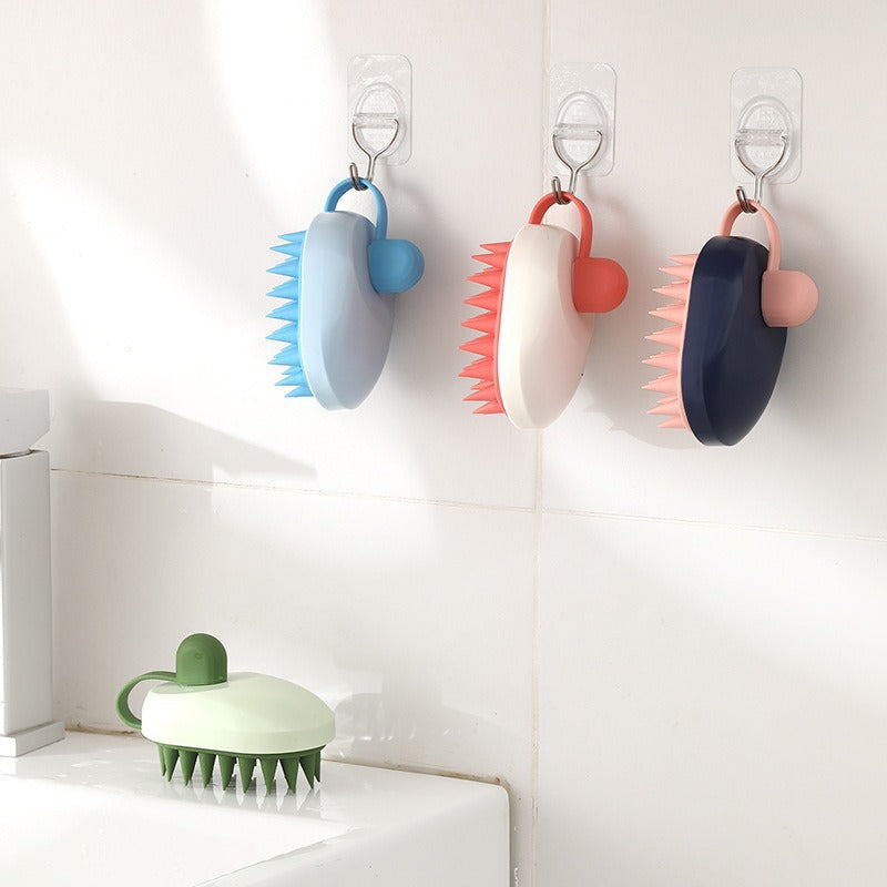 Soft Silicone pet Hair Shampoo Massage Brush