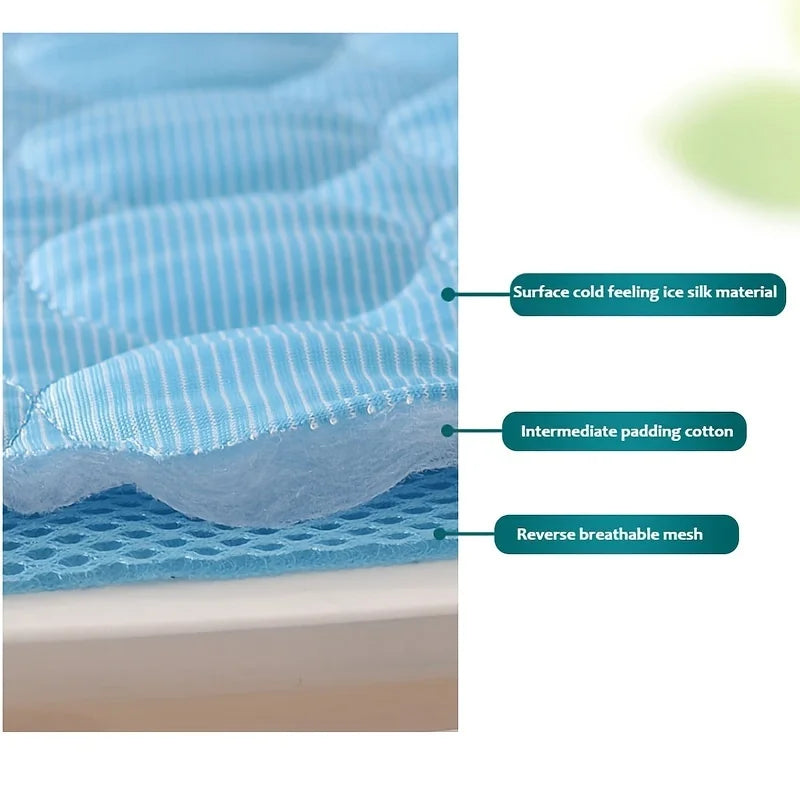 Dog Cooling Mat – Self-Cooling Pet Pad for Summer Comfort