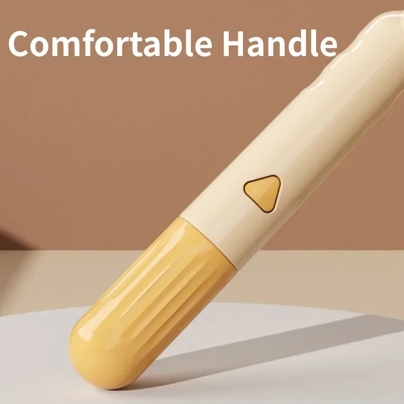 Self-Cleaning Dog & Cat Grooming Comb – One-Button Hair Remover Brush