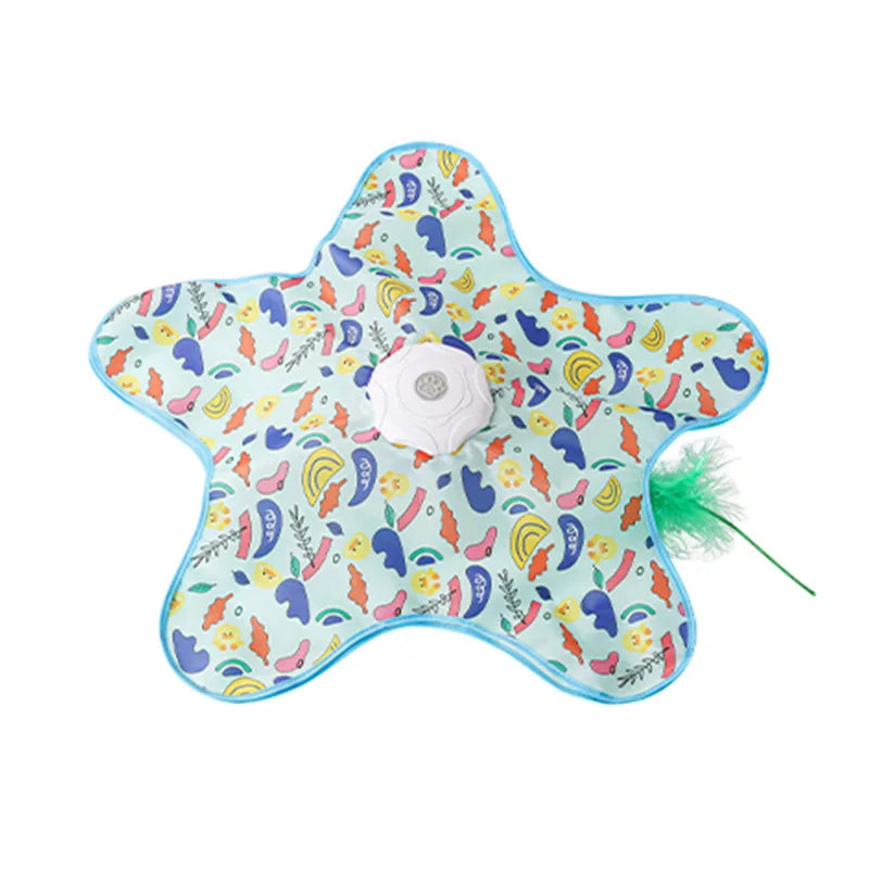 HideN'Flap Interactive Moving Feather Cat Toy – USB Rechargeable