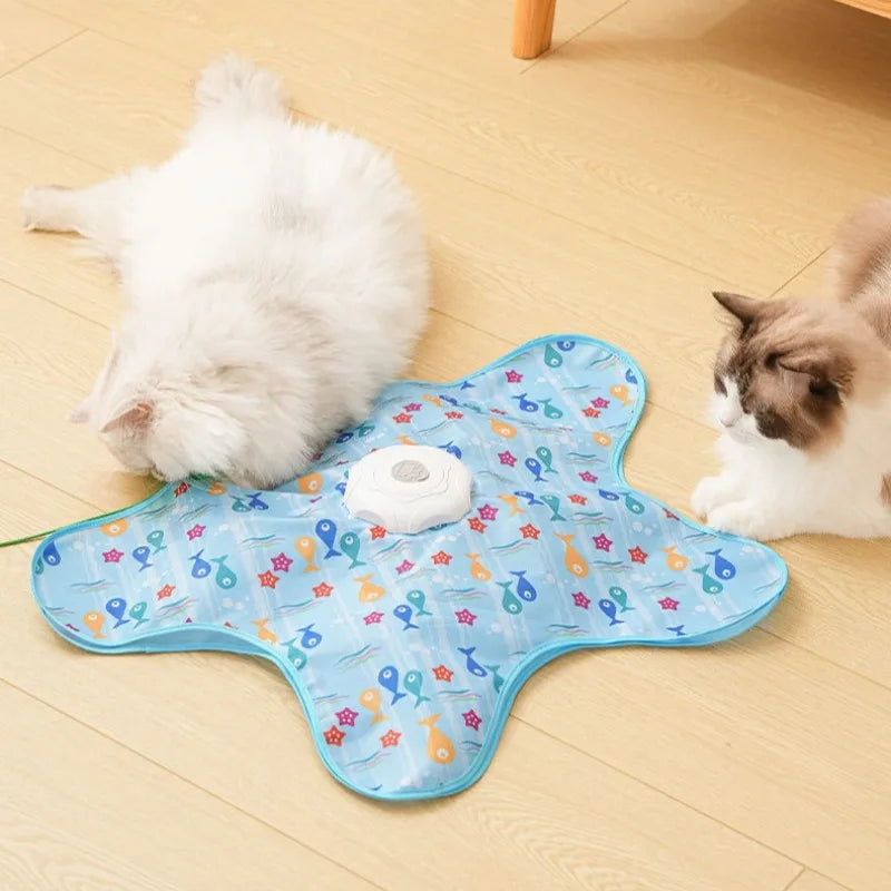HideN'Flap Interactive Moving Feather Cat Toy – USB Rechargeable