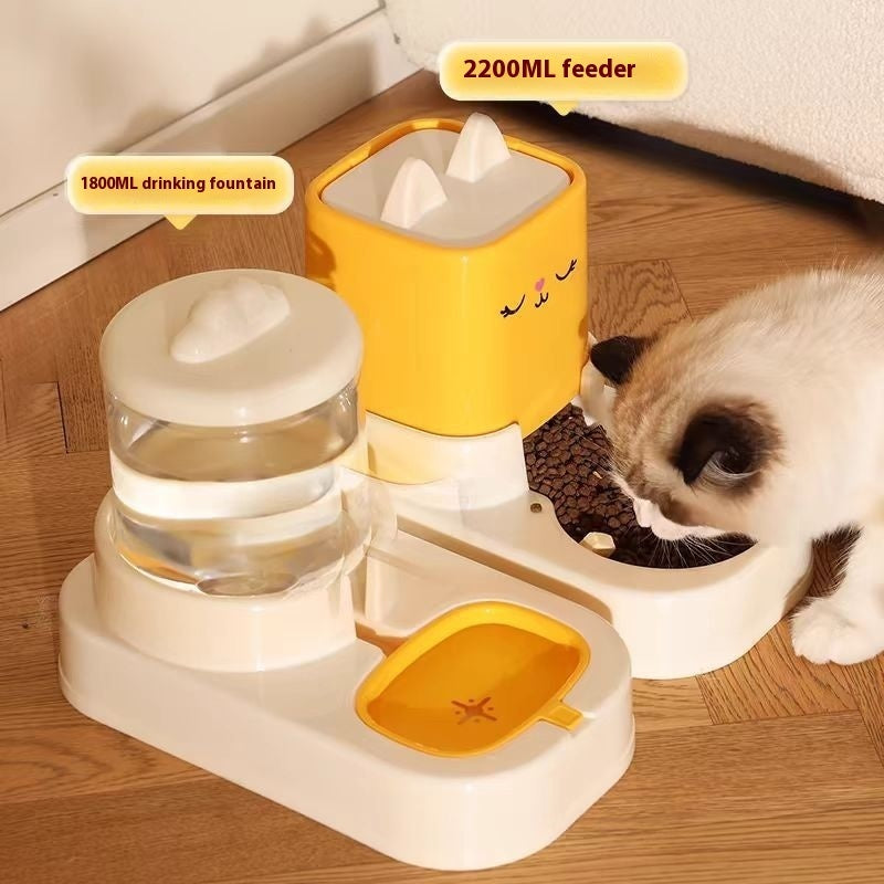 Automatic Pet Feeder & Water Dispenser