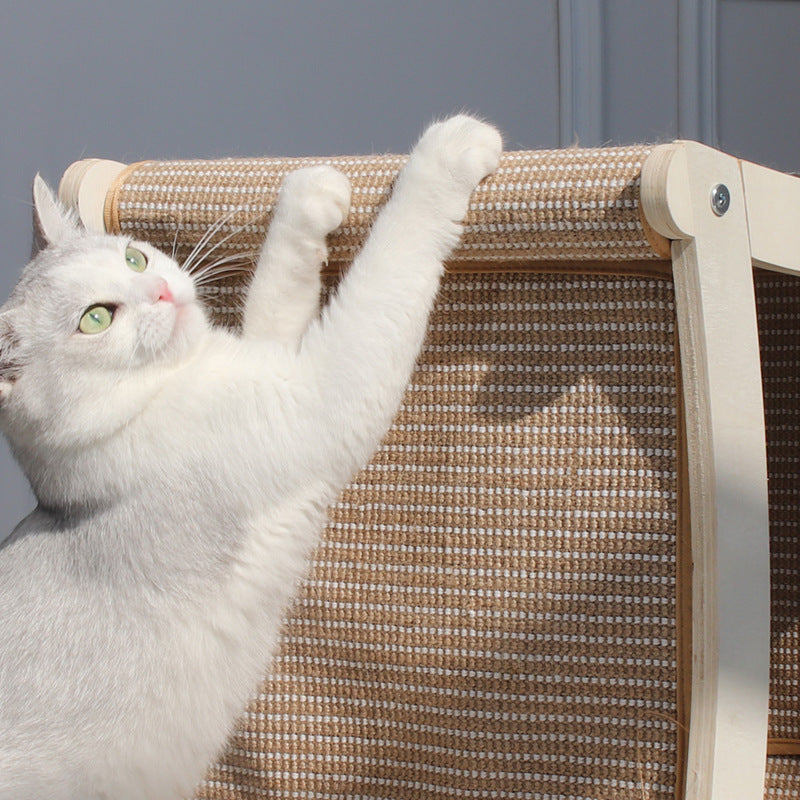 Cat Nest Double-Layer Sisal Scratching Bed