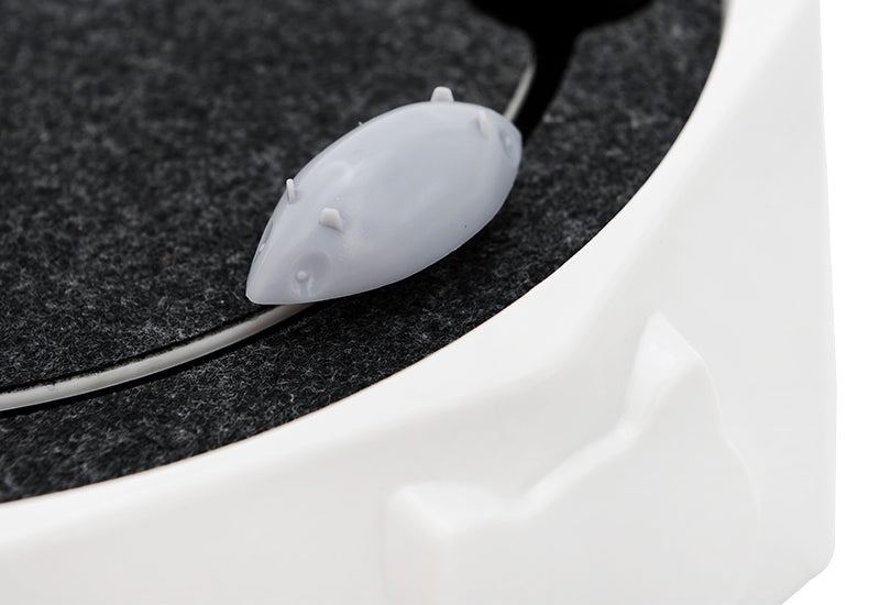 Electric Cat Toy UFO Mouse Turntable – Interactive Simulation Mouse Chaser