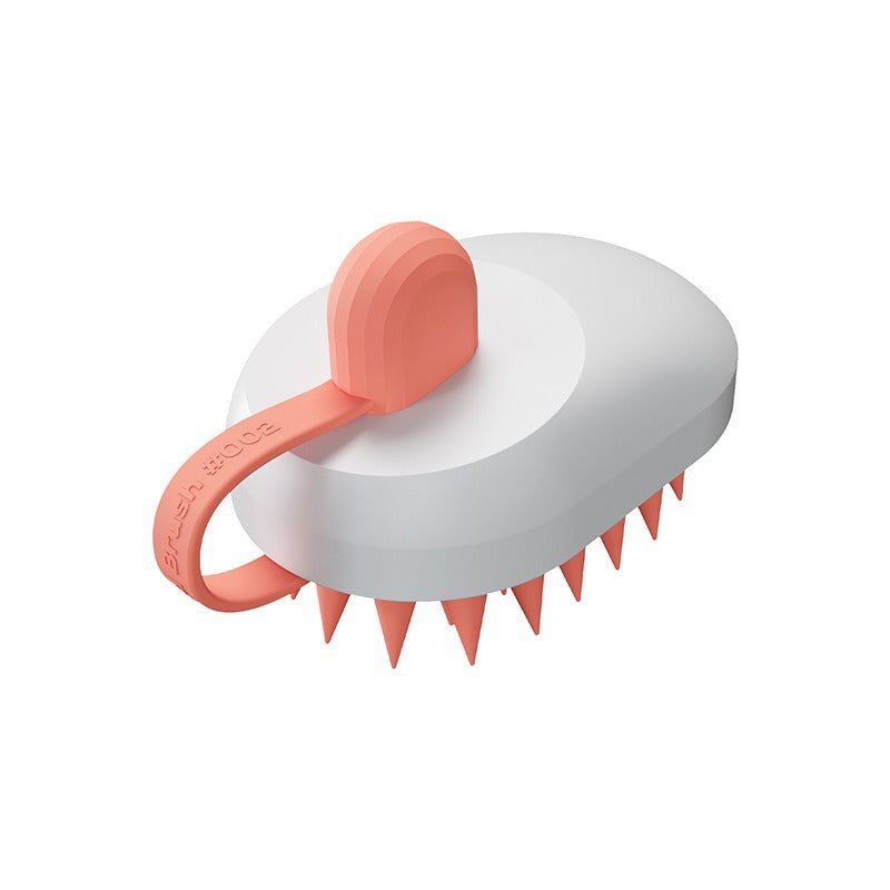Soft Silicone pet Hair Shampoo Massage Brush
