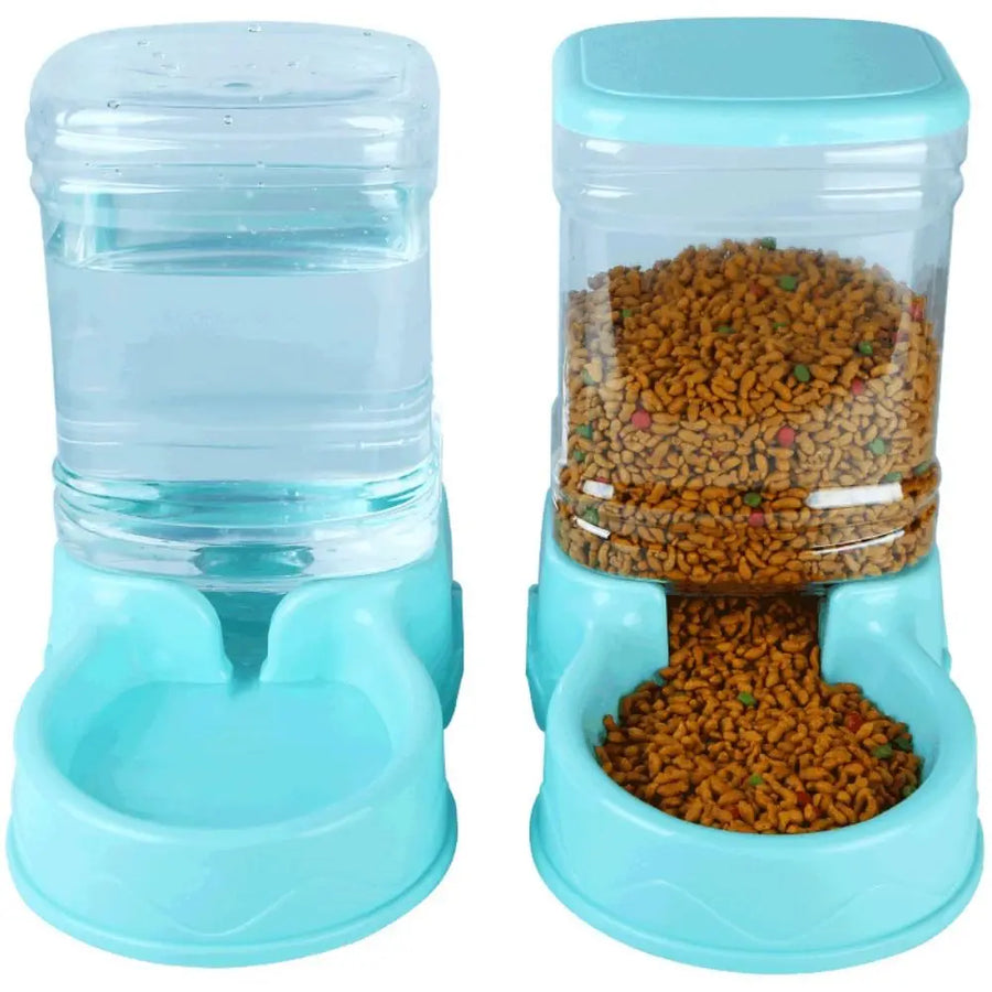 FunFeast Automatic Pet Feeder – 3.8L Food Dispenser for Cats & Dogs