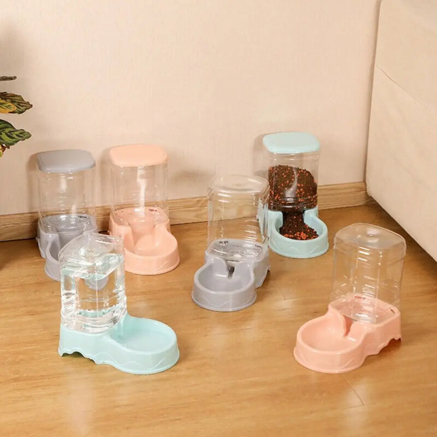 FunFeast Automatic Pet Feeder – 3.8L Food Dispenser for Cats & Dogs