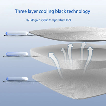 Pet Castle Cat Air Conditioning House - insulated cooling nest for cats with ice pack kit